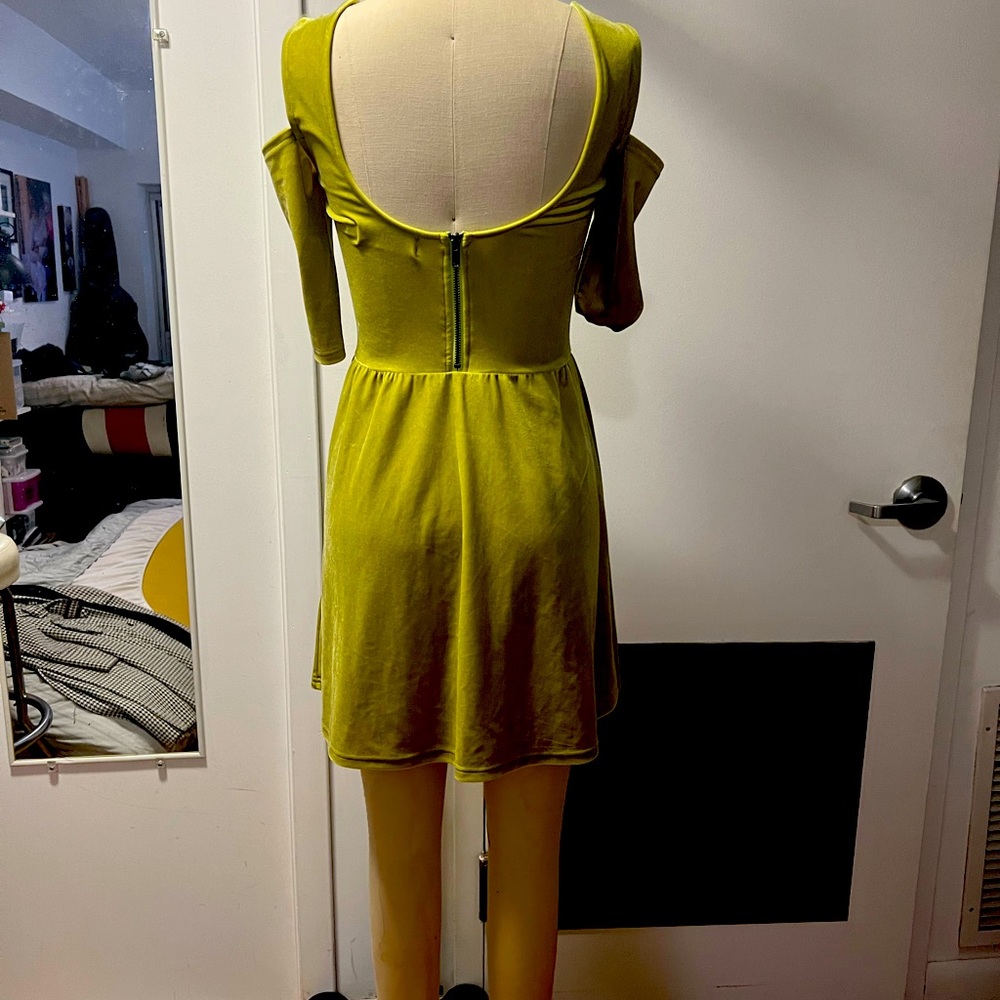 NWOT Night Returns babydoll dress - Picture 3 of 6
